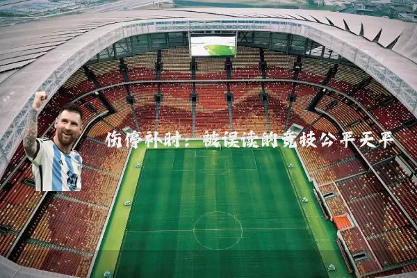 伤停补时：被误读的竞技公平天平